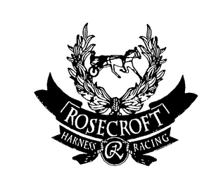ROSECROFT HARNESS RACING R logo