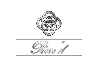 ROSE'D logo