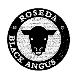 ROSEDA BLACK ANGUS logo