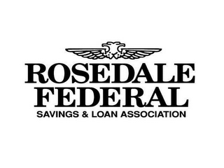 ROSEDALE FEDERAL SAVINGS & LOAN ASSOCIATION logo