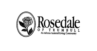 ROSEDALE O F T R U M B U L L AN ATHENA ASSISTED LIVING COMMUNIN logo