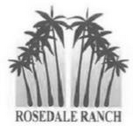 ROSEDALE RANCH logo