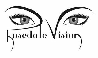 ROSEDALE VISION logo