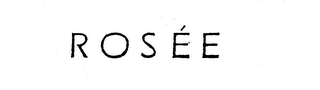 ROSEE logo