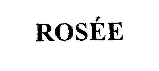 ROSEE logo