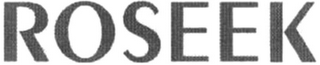 ROSEEK logo