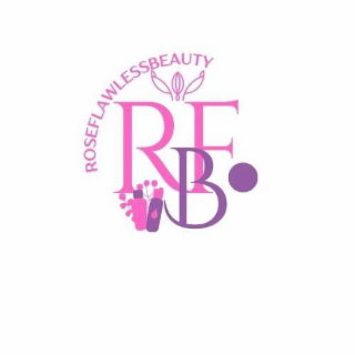 ROSEFLAWLESSBEAUTY RFB logo