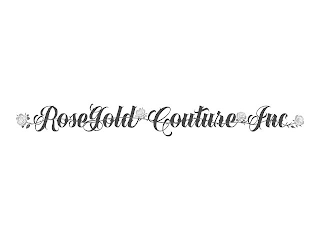 ROSEGOLD COUTURE INC logo