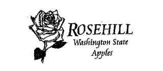 ROSEHILL WASHINGTON STATE APPLES logo