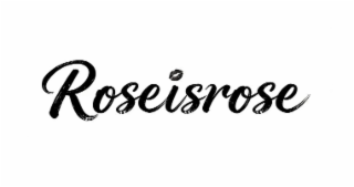 ROSEISROSE logo