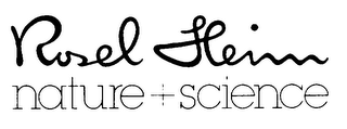 ROSEL HEIM NATURE + SCIENCE logo