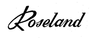 ROSELAND logo