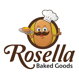 ROSELLA BAKED GOODS logo