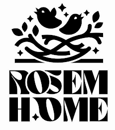 ROSEM HOME logo