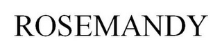ROSEMANDY logo