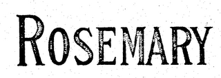 ROSEMARY logo