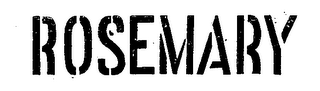 ROSEMARY logo