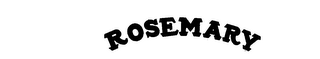 ROSEMARY logo