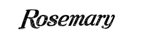 ROSEMARY logo