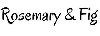 ROSEMARY & FIG logo