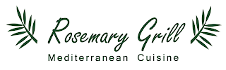 ROSEMARY GRILL MEDITERRANEAN CUISINE logo