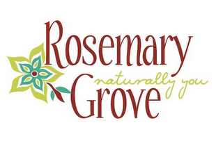 ROSEMARY GROVE NATURALLY YOU logo