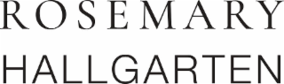 ROSEMARY HALLGARTEN logo