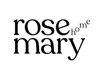 ROSEMARY HOME logo