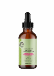 ROSEMARY MINT SCALP & HAIR STRENGTHENING OIL INFUSED W/BIOTIN & ENCOURAGES LONGER, HEALTHIER HAIR FOR: DAILY USE SCALP TREATMENT SPLIT END CARE SCALP & HAIR STRENGTHENING 2 FL OZ (59 ML) logo