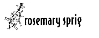 ROSEMARY SPRIG logo