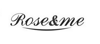 ROSE&ME logo