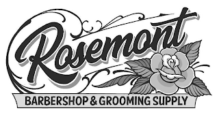 ROSEMONT BARBERSHOP & GROOMING SUPPLY logo