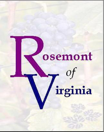 ROSEMONT OF VIRGINIA logo