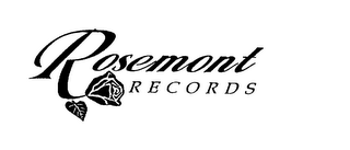 ROSEMONT RECORDS logo