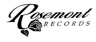 ROSEMONT RECORDS logo