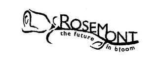 ROSEMONT THE FUTURE IN BLOOM logo