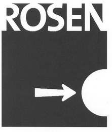 ROSEN logo