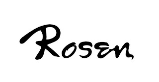 ROSEN logo
