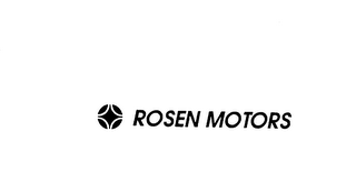 ROSEN MOTORS logo