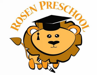 ROSEN PRESCHOOL logo