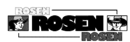 ROSEN ROSEN ROSEN logo