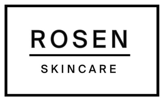 ROSEN SKINCARE logo