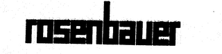 ROSENBAUER logo