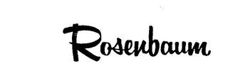 ROSENBAUM logo