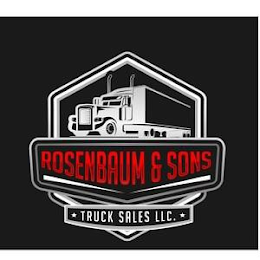 ROSENBAUM & SONS TRUCK SALES LLC. logo