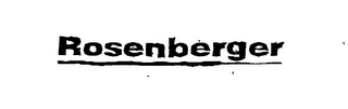 ROSENBERGER logo