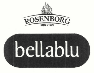 ROSENBORG SINCE 1926 BELLABLU logo