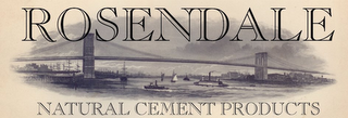 ROSENDALE NATURAL CEMENT PRODUCTS logo