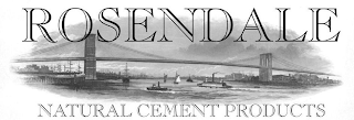 ROSENDALE NATURAL CEMENT PRODUCTS logo