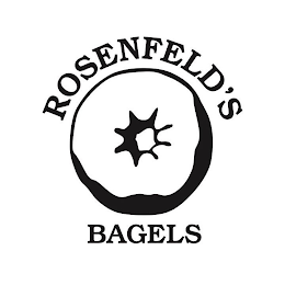 ROSENFELD'S BAGELS logo